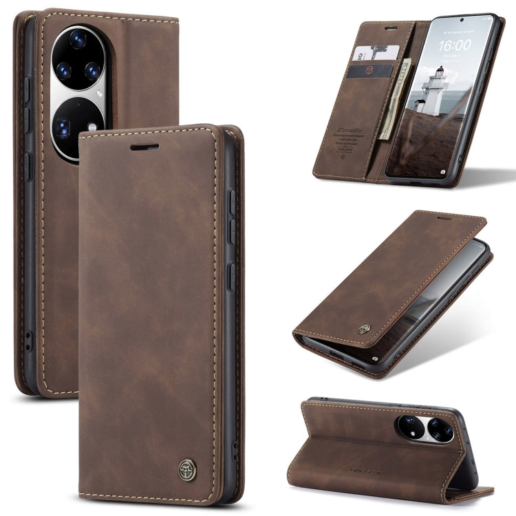 CaseMe 013 Multifunctional Horizontal Flip Leather Case with Holder & Card Slot & Wallet