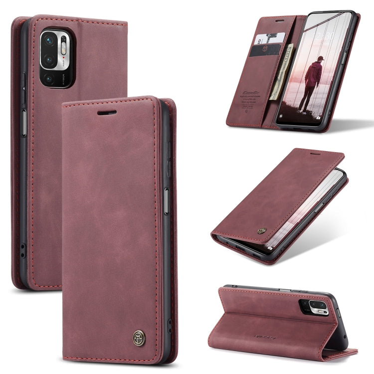 CaseMe 013 Multifunctional Horizontal Flip Leather Case with Holder & Card Slot & Wallet, For Huawei P50, For Huawei P50 Pro, For Xiaomi Redmi Note 10 5G