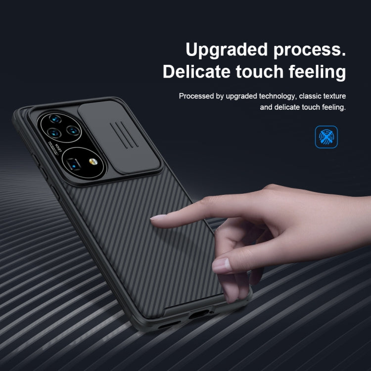 NILLKIN Black Mirror Pro Series PC Camshield Full Coverage Dust-proof Scratch Resistant Case, For Huawei P50 Pro, For Huawei P50