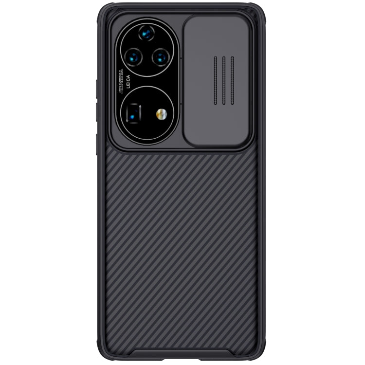 NILLKIN Black Mirror Pro Series PC Camshield Full Coverage Dust-proof Scratch Resistant Case, For Huawei P50 Pro, For Huawei P50