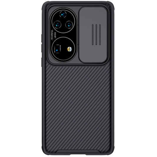 NILLKIN Black Mirror Pro Series PC Camshield Full Coverage Dust-proof Scratch Resistant Case, For Huawei P50 Pro, For Huawei P50