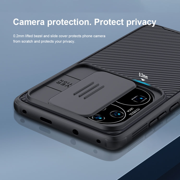 NILLKIN Black Mirror Pro Series PC Camshield Full Coverage Dust-proof Scratch Resistant Case, For Huawei P50 Pro, For Huawei P50