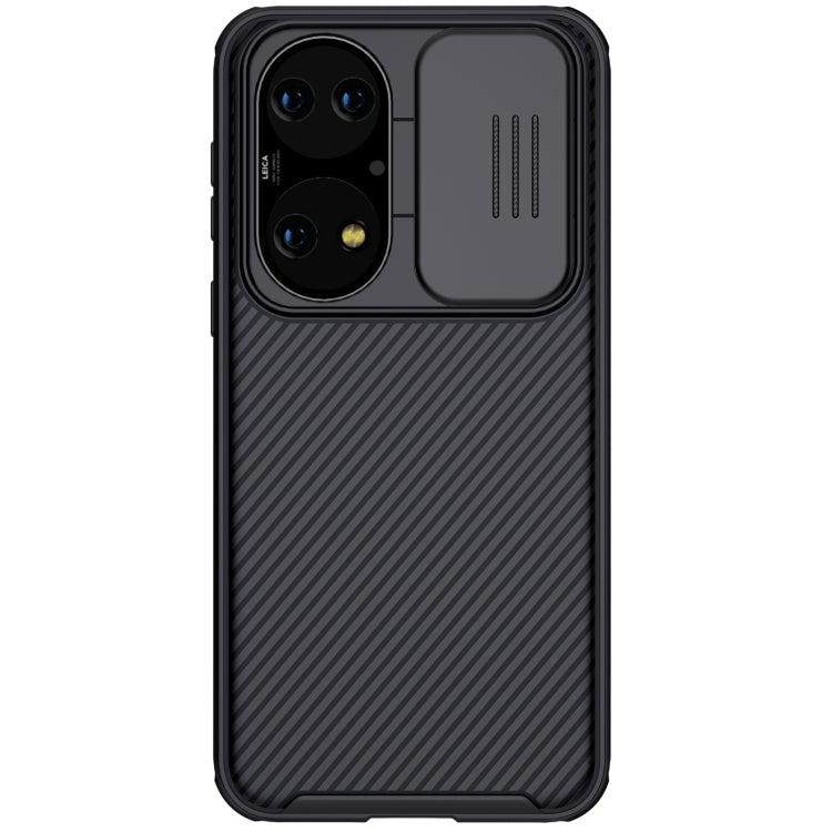 NILLKIN Black Mirror Pro Series PC Camshield Full Coverage Dust-proof Scratch Resistant Case, For Huawei P50 Pro, For Huawei P50