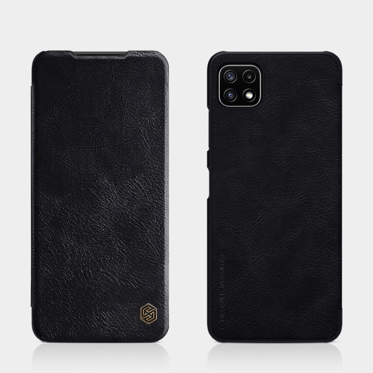 NILLKIN QIN Series Crazy Horse Texture Horizontal Flip Leather Case with Card Slot, For Huawei P50 Pro, For Huawei P50, For Samsung Galaxy A22 5G