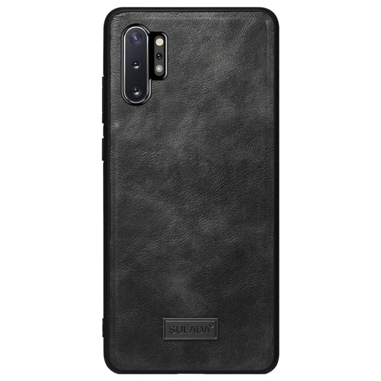 SULADA Shockproof TPU + Handmade Leather Protective Case, For Huawi Mate 30, For Huawi Mate 30 Pro, For Galaxy Note 10, For Galaxy Note 10+