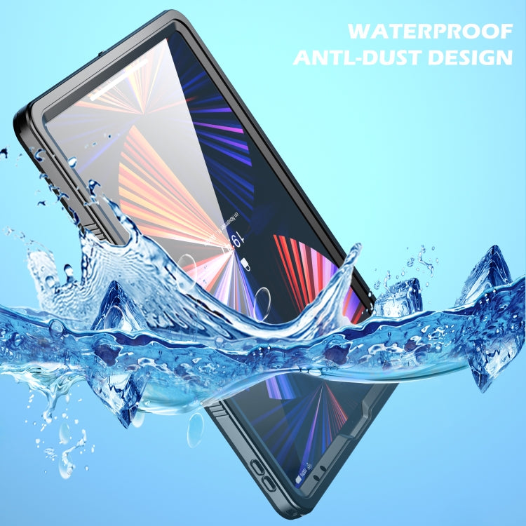 RedPepper Shockproof Waterproof PC + PET + TPU Protective Case