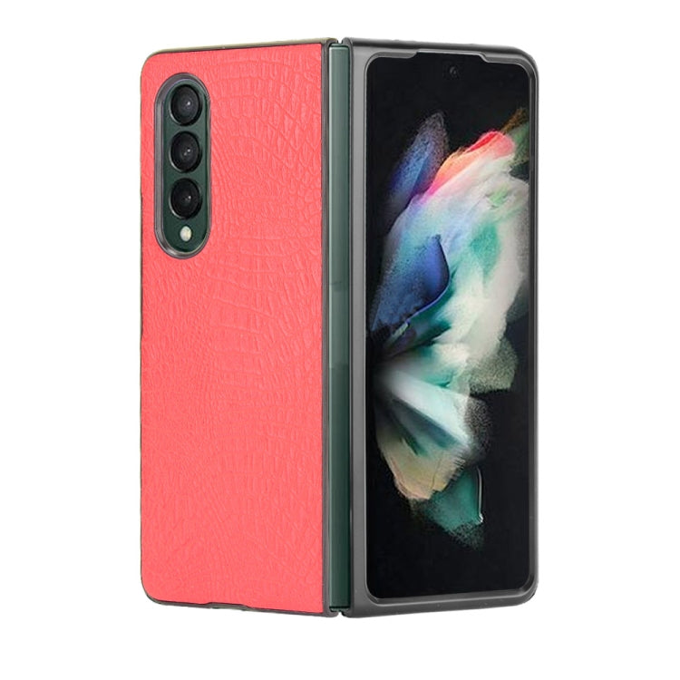 Shockproof Crocodile Texture PC + PU Case, Series 1