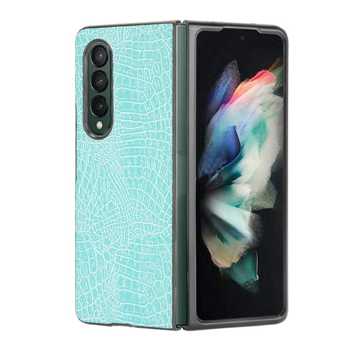 Shockproof Crocodile Texture PC + PU Case, Series 1