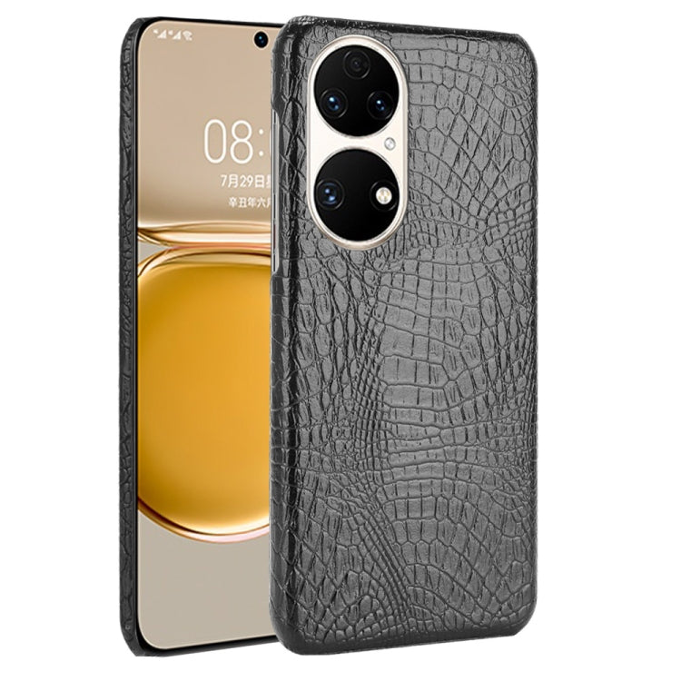 Shockproof Crocodile Texture PC + PU Case, Series 1