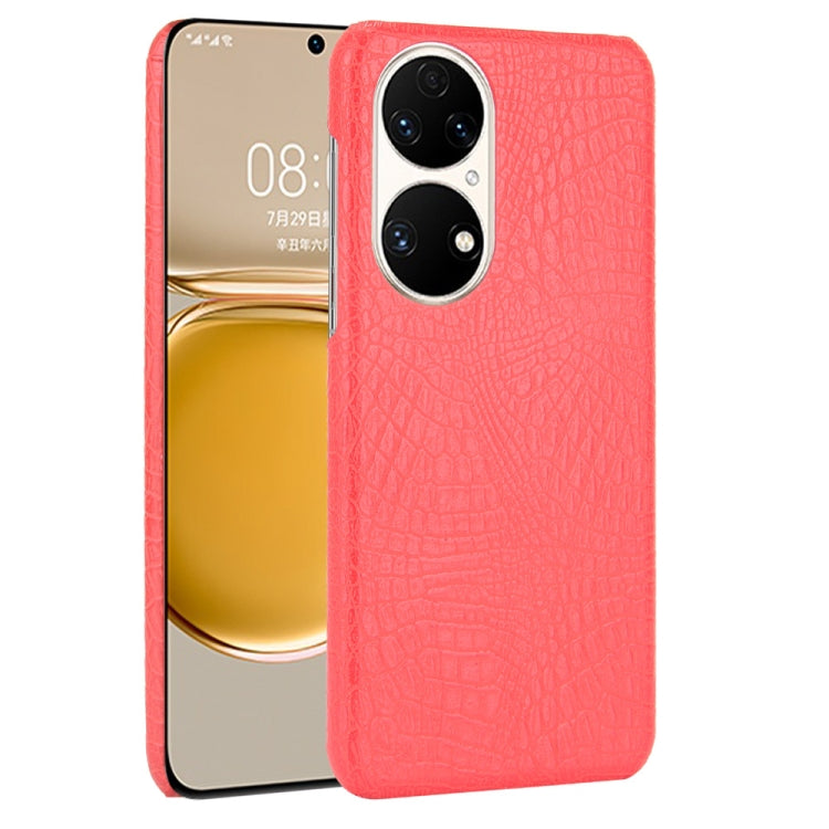 Shockproof Crocodile Texture PC + PU Case, Series 1