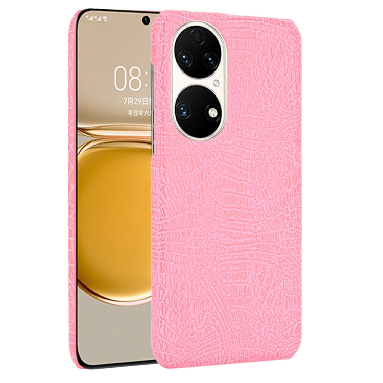 Shockproof Crocodile Texture PC + PU Case, Series 1