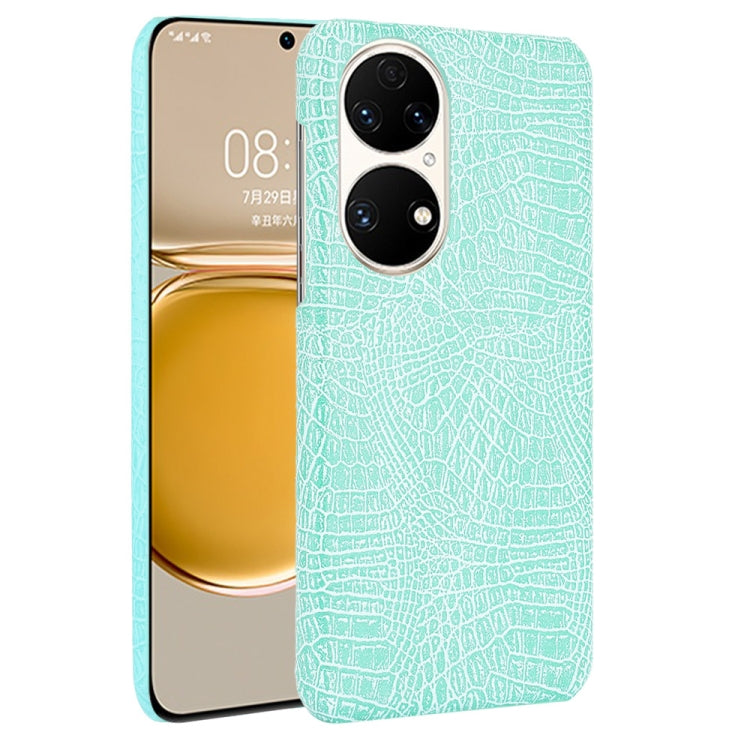 Shockproof Crocodile Texture PC + PU Case, Series 1