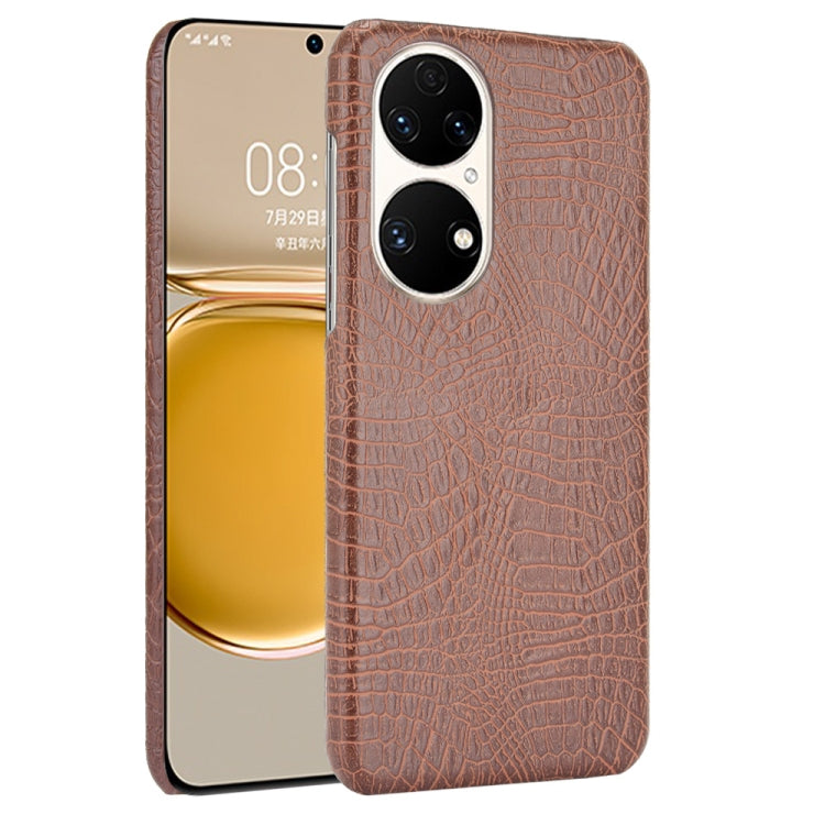 Shockproof Crocodile Texture PC + PU Case, Series 1