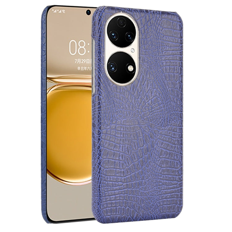 Shockproof Crocodile Texture PC + PU Case, Series 1