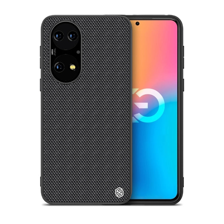 NILLKIN 3D Textured Nylon Fiber TPU Case