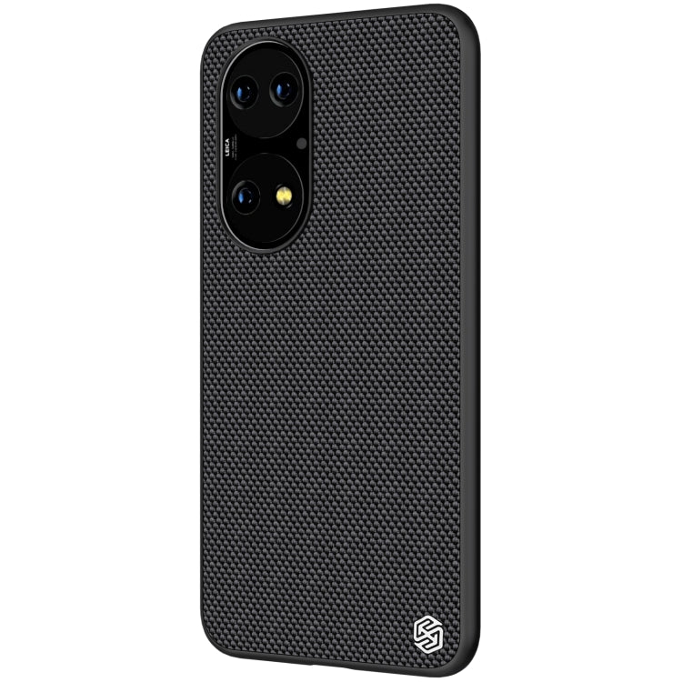 NILLKIN 3D Textured Nylon Fiber TPU Case