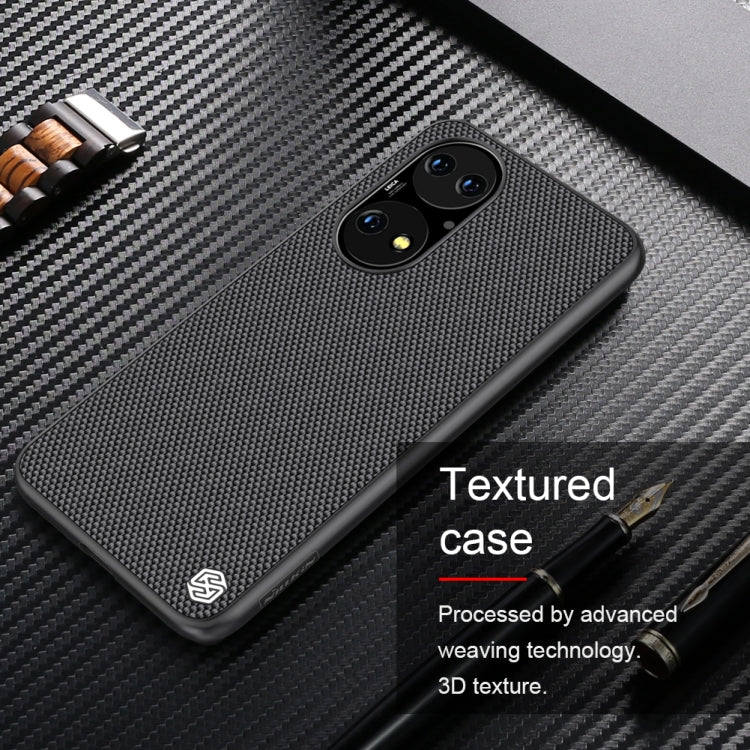 NILLKIN 3D Textured Nylon Fiber TPU Case, For Huawei P50, For Xiaomi Mi Mix 4