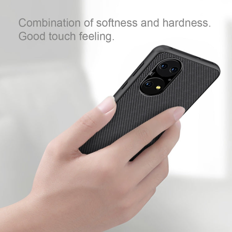 NILLKIN 3D Textured Nylon Fiber TPU Case, For Huawei P50, For Xiaomi Mi Mix 4