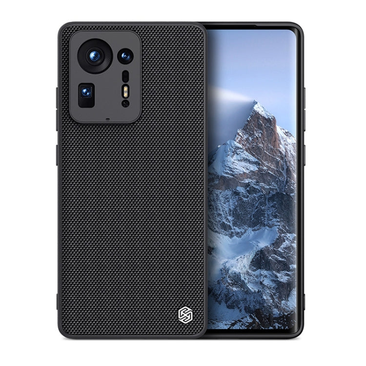 NILLKIN 3D Textured Nylon Fiber TPU Case, For Huawei P50, For Xiaomi Mi Mix 4