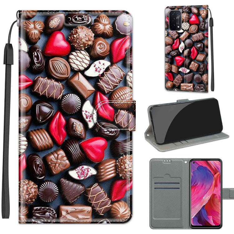 Voltage Coloured Drawing Magnetic Clasp Horizontal Flip PU Leather Case with Holder & Card Slots, Series 17