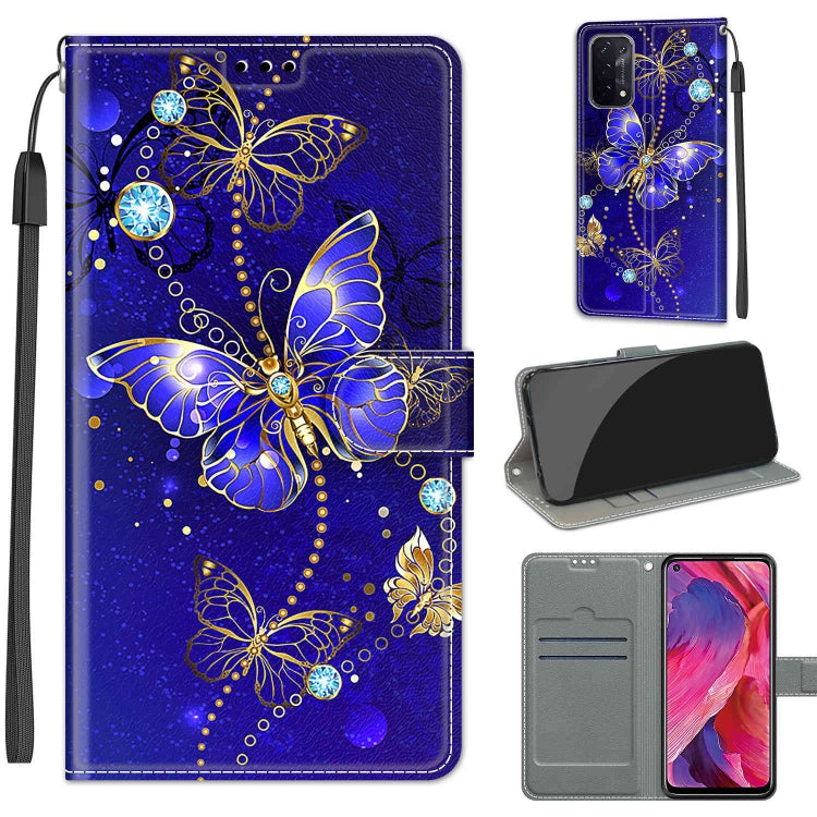 Voltage Coloured Drawing Magnetic Clasp Horizontal Flip PU Leather Case with Holder & Card Slots, Series 17