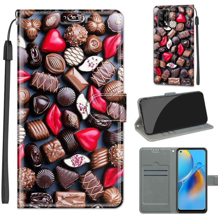 Voltage Coloured Drawing Magnetic Clasp Horizontal Flip PU Leather Case with Holder & Card Slots, Series 10