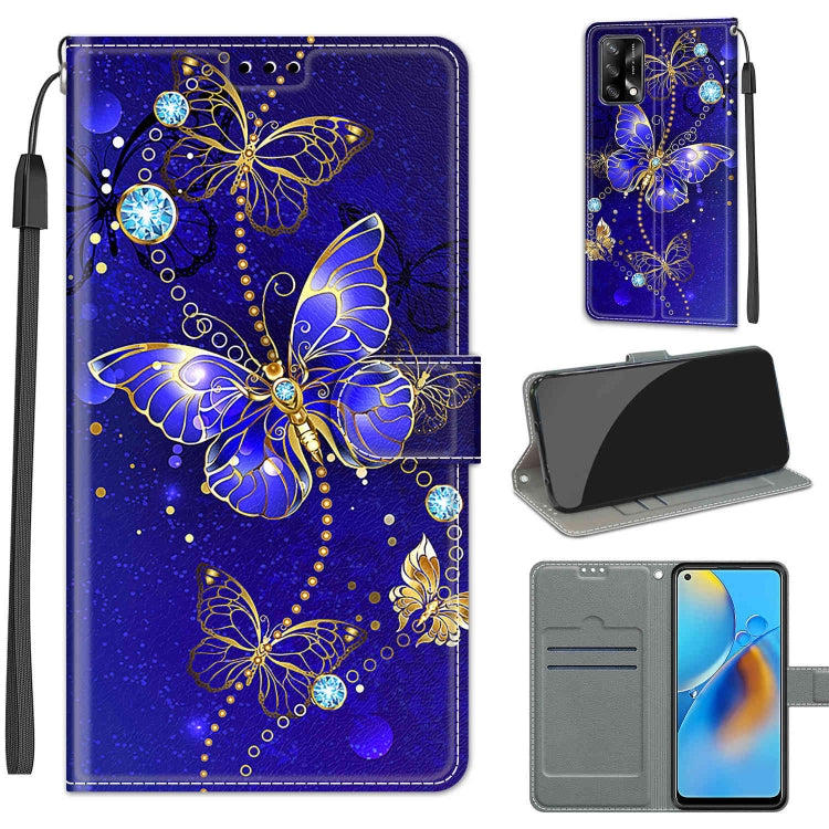 Voltage Coloured Drawing Magnetic Clasp Horizontal Flip PU Leather Case with Holder & Card Slots, Series 10