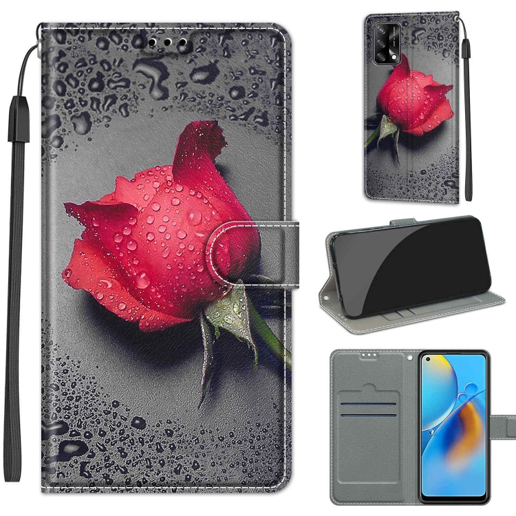 Voltage Coloured Drawing Magnetic Clasp Horizontal Flip PU Leather Case with Holder & Card Slots, Series 10