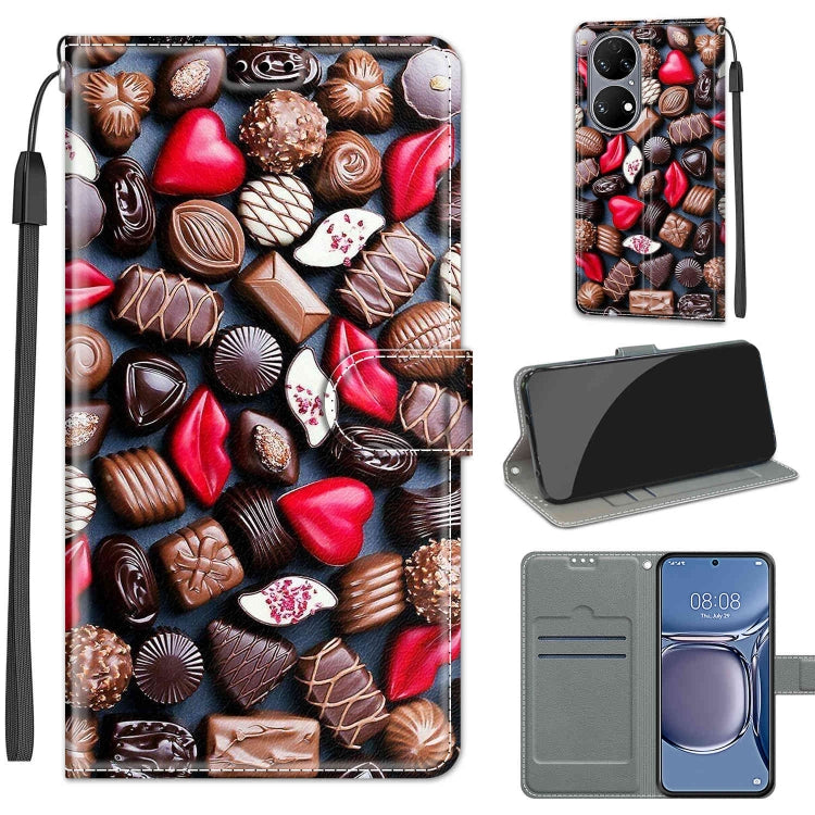 Voltage Coloured Drawing Magnetic Clasp Horizontal Flip PU Leather Case with Holder & Card Slots, Series 16