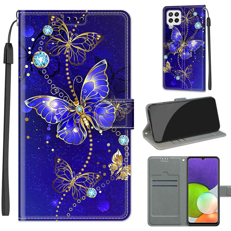 Voltage Coloured Drawing Magnetic Clasp Horizontal Flip PU Leather Case with Holder & Card Slots, Series 3