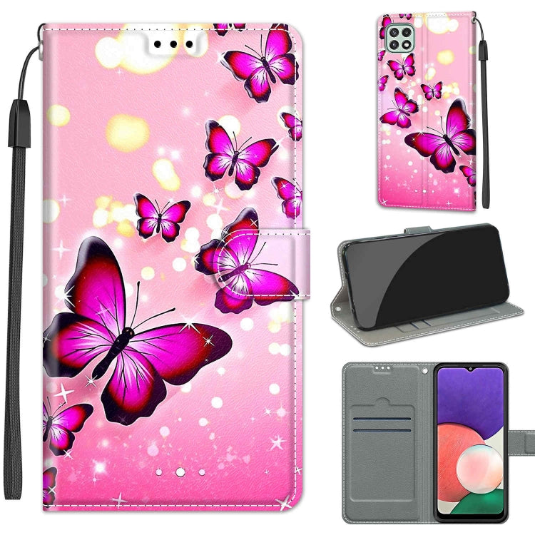 Voltage Coloured Drawing Magnetic Clasp Horizontal Flip PU Leather Case with Holder & Card Slots, Series 15