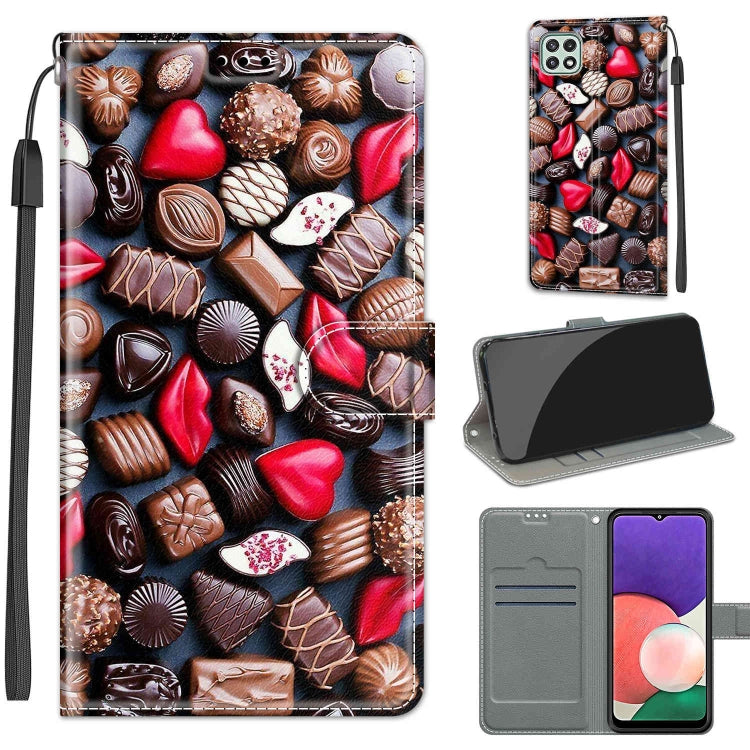 Voltage Coloured Drawing Magnetic Clasp Horizontal Flip PU Leather Case with Holder & Card Slots, Series 15