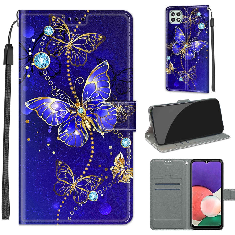 Voltage Coloured Drawing Magnetic Clasp Horizontal Flip PU Leather Case with Holder & Card Slots, Series 15