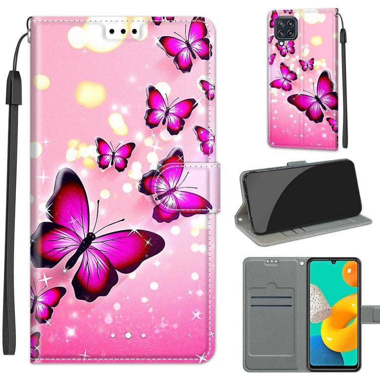 Voltage Coloured Drawing Magnetic Clasp Horizontal Flip PU Leather Case with Holder & Card Slots, Series 14