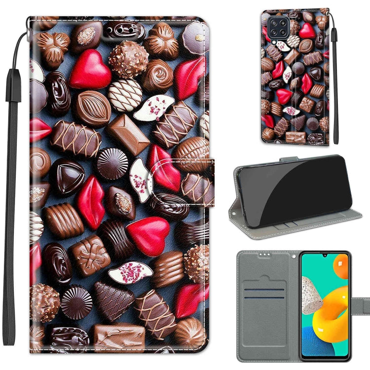 Voltage Coloured Drawing Magnetic Clasp Horizontal Flip PU Leather Case with Holder & Card Slots, Series 14