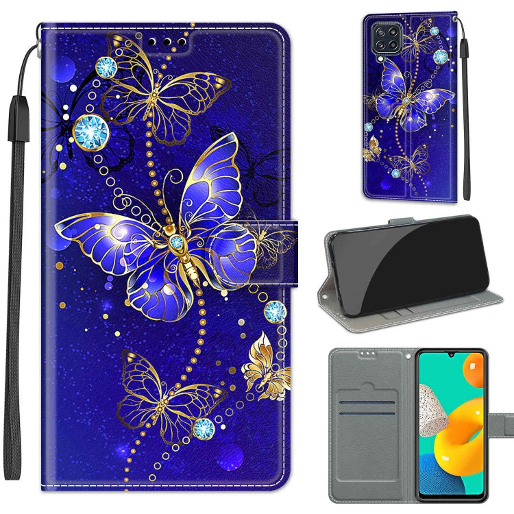 Voltage Coloured Drawing Magnetic Clasp Horizontal Flip PU Leather Case with Holder & Card Slots, Series 14