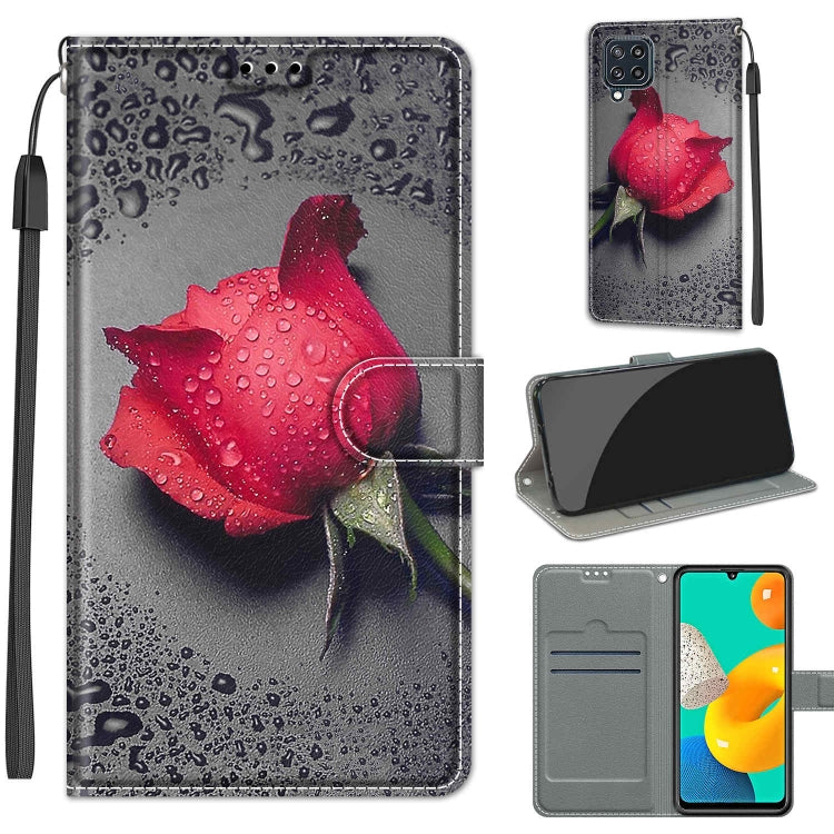 Voltage Coloured Drawing Magnetic Clasp Horizontal Flip PU Leather Case with Holder & Card Slots, Series 14