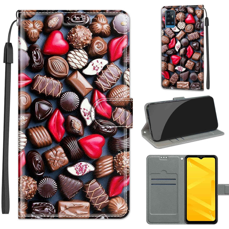 Voltage Coloured Drawing Magnetic Clasp Horizontal Flip PU Leather Case with Holder & Card Slots, Series 12