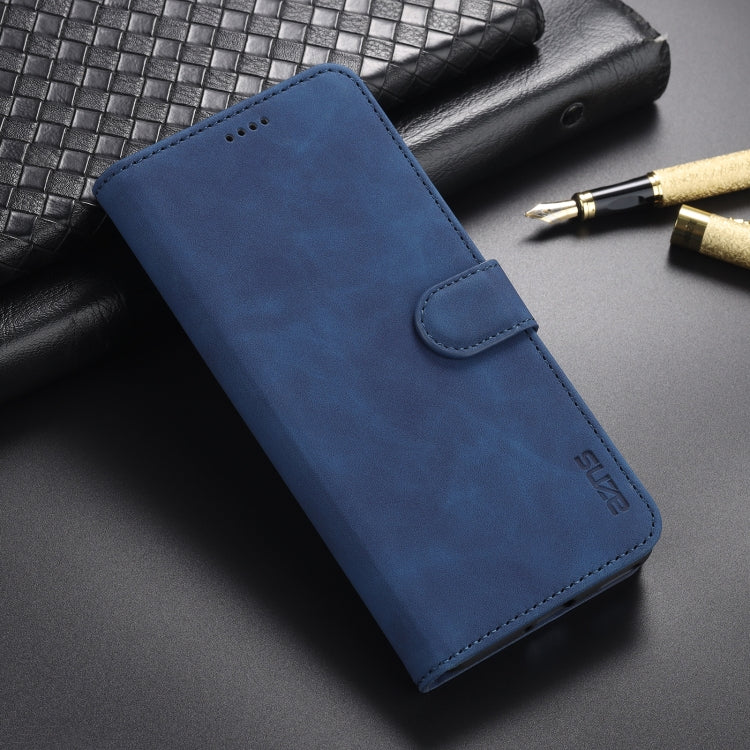 AZNS Skin Feel Calf Texture Horizontal Flip Leather Case with Card Slots & Holder & Wallet, For Huawei P50, For Huawei P50 Pro, For Honor V40, For Honor X20