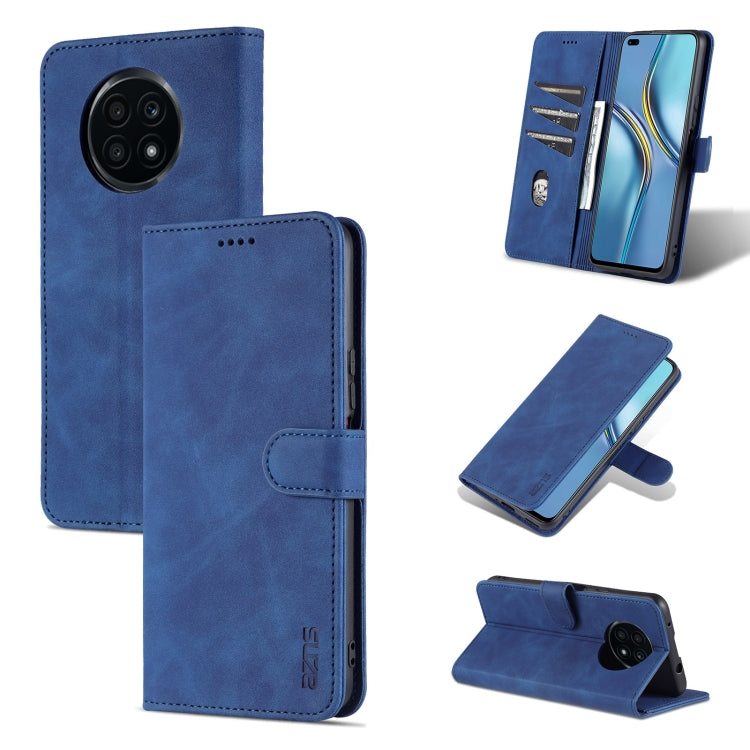 AZNS Skin Feel Calf Texture Horizontal Flip Leather Case with Card Slots & Holder & Wallet, For Huawei P50, For Huawei P50 Pro, For Honor V40, For Honor X20