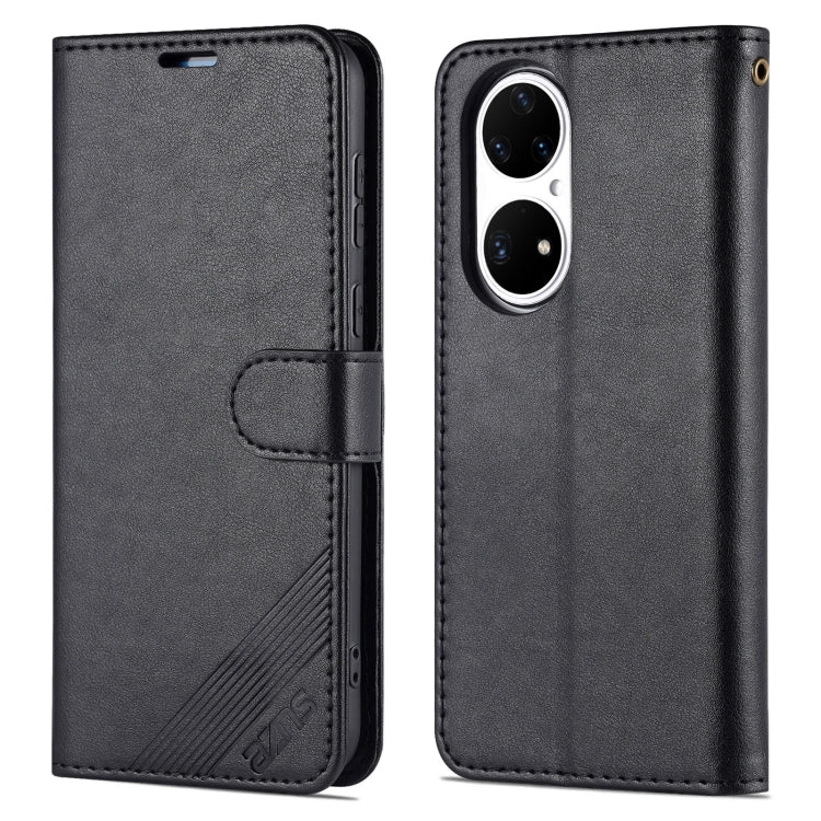 AZNS Sheepskin Texture Horizontal Flip Leather Case with Holder & Card Slots & Wallet, For Huawei P50 Pro, For Huawei P50, For Huawei Maimang 10 SE 5G, For Honor Magic3