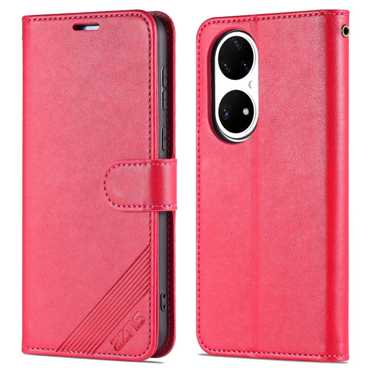 AZNS Sheepskin Texture Horizontal Flip Leather Case with Holder & Card Slots & Wallet, For Huawei P50 Pro, For Huawei P50, For Huawei Maimang 10 SE 5G, For Honor Magic3