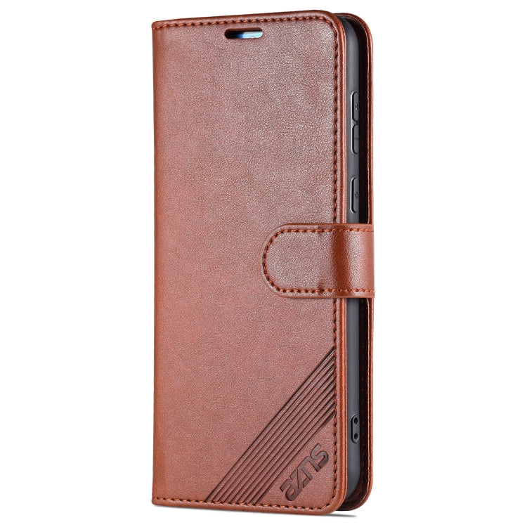 AZNS Sheepskin Texture Horizontal Flip Leather Case with Holder & Card Slots & Wallet, For Huawei P50 Pro, For Huawei P50, For Huawei Maimang 10 SE 5G, For Honor Magic3