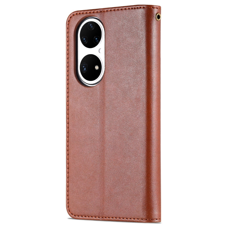 AZNS Sheepskin Texture Horizontal Flip Leather Case with Holder & Card Slots & Wallet, For Huawei P50 Pro, For Huawei P50, For Huawei Maimang 10 SE 5G, For Honor Magic3