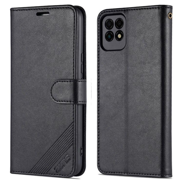 AZNS Sheepskin Texture Horizontal Flip Leather Case with Holder & Card Slots & Wallet, For Huawei P50 Pro, For Huawei P50, For Huawei Maimang 10 SE 5G, For Honor Magic3