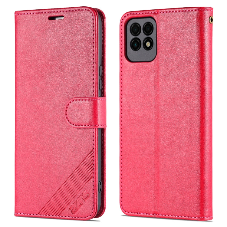 AZNS Sheepskin Texture Horizontal Flip Leather Case with Holder & Card Slots & Wallet, For Huawei P50 Pro, For Huawei P50, For Huawei Maimang 10 SE 5G, For Honor Magic3