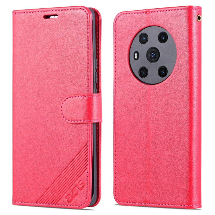 AZNS Sheepskin Texture Horizontal Flip Leather Case with Holder & Card Slots & Wallet, For Huawei P50 Pro, For Huawei P50, For Huawei Maimang 10 SE 5G, For Honor Magic3