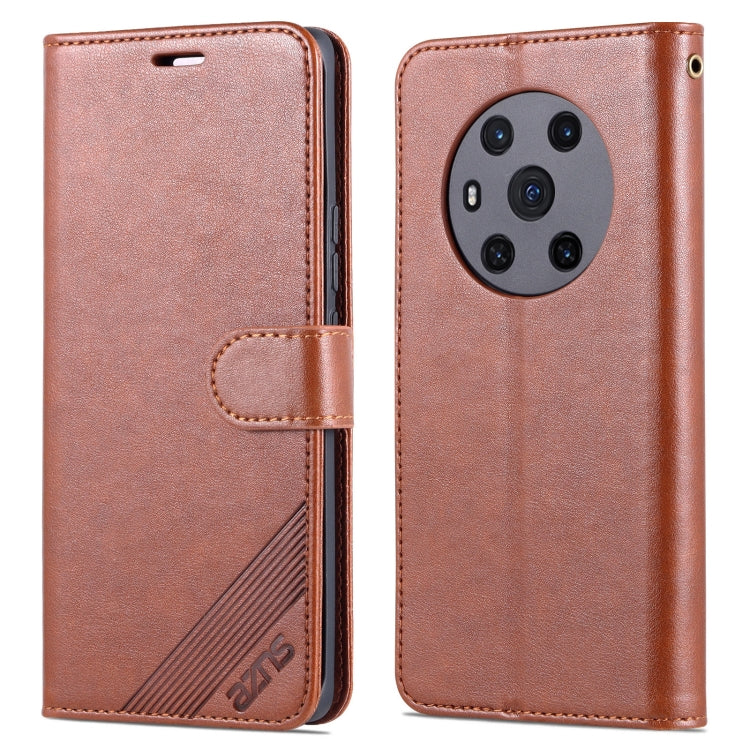 AZNS Sheepskin Texture Horizontal Flip Leather Case with Holder & Card Slots & Wallet, For Huawei P50 Pro, For Huawei P50, For Huawei Maimang 10 SE 5G, For Honor Magic3