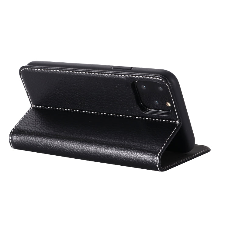 GEBEI PU+TPU Horizontal Flip Protective Case with Holder & Card Slots