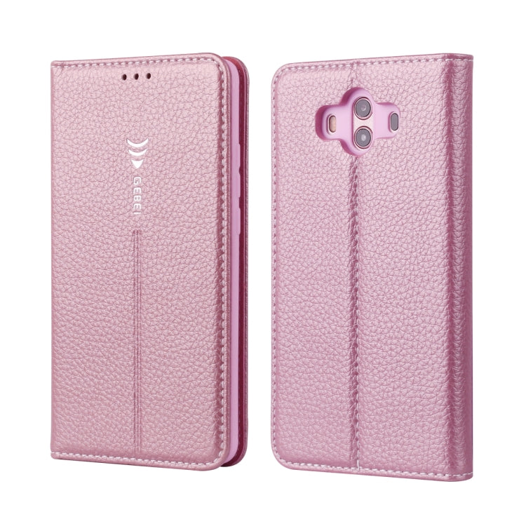 GEBEI PU+TPU Horizontal Flip Protective Case with Holder & Card Slots, For Huawei Mate 9 Pro, For Huawei Mate 10, For Huawei Mate 10 Pro, For Galaxy Note 9, For Galaxy Note 10+